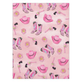 Nappe Artsy mignonne fille rose Turquoise fille aquarell (Devant)