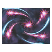 Nappe Artsy Swirl Galaxy Design (Devant (Horizontal))