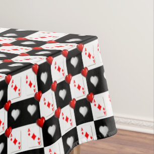 Nappe As de Carreau Rouge Diamants