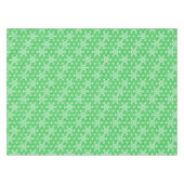 Nappe Asanoha motif japonais - vert jade (Devant (Horizontal))