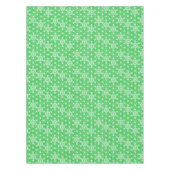 Nappe Asanoha motif japonais - vert jade (Devant)