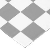 Nappe Ash Grey White Checkered Check Pattern (Angle)