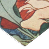 Nappe ASIATIQUE de PIVOINES (Angle)