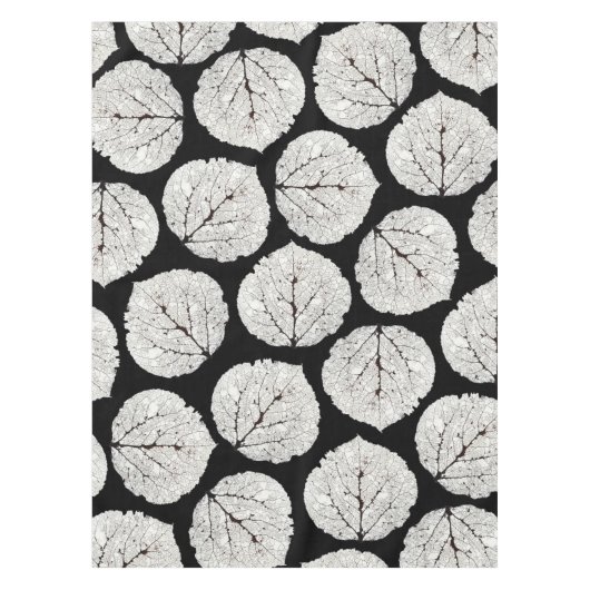 Nappe Aspen Feuille Squelette 1 (Devant)