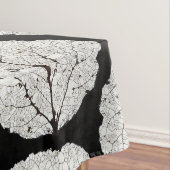 Nappe Aspen Feuille Squelette 1 (In Situ)