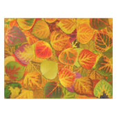 Nappe Aspen Feuilles Collage Solid Medley 1 (Devant (Horizontal))