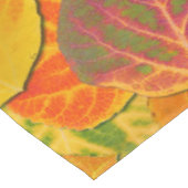 Nappe Aspen Feuilles Collage Solid Medley 1 (Angle)