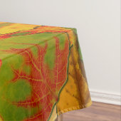 Nappe Aspen Feuilles Collage Solid Medley 1 (In Situ)