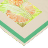 Nappe Aspidistra eliator et Gerbera jamesoni (Angle)