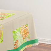 Nappe Aspidistra eliator et Gerbera jamesoni (In Situ)