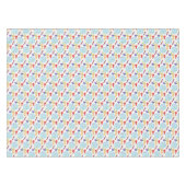Nappe Assiettes de Pâque (Devant (Horizontal))