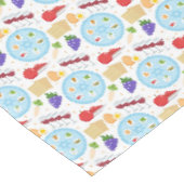 Nappe Assiettes de Pâque (Angle)