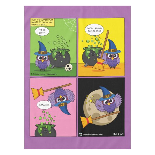 Nappe Assistant Apprentice - Nettoyage (Devant)