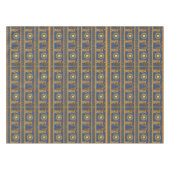 Nappe Assyrienne Personnalisée En Coton, 52"x70" (Devant (Horizontal))