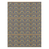 Nappe Assyrienne Personnalisée En Coton, 52"x70" (Devant)