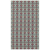 Nappe Assyrienne Personnalisée En Coton, 60"x104" (Devant)