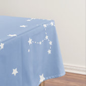 Nappe Astrologie Pastel Bleu Étoiles Constellation  (In Situ)