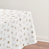 Nappe Astrologie Star Motif (In Situ)