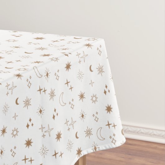 Nappe Astrologie Star Motif (In Situ)