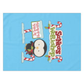 Nappe Atelier père Noël Penguin (Devant (Horizontal))