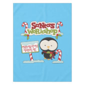 Nappe Atelier père Noël Penguin (Devant)