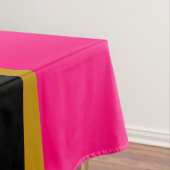 Nappe Athletic Bright Pink Black White Racing Stripes (In Situ)