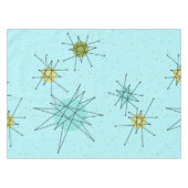 Nappe atomique bleue de Starbursts des oeufs de (Devant (Horizontal))