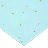 Nappe atomique bleue de Starbursts des oeufs de (Angle)
