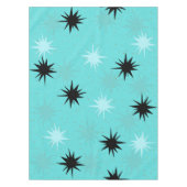 Nappe atomique de Starbursts de turquoise (Devant)