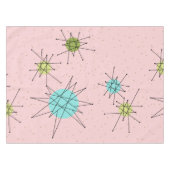 Nappe atomique iconique rose de Starbursts (Devant (Horizontal))