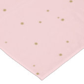 Nappe atomique iconique rose de Starbursts (Angle)