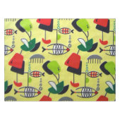 Nappe atomique moderne de poissons de la moitié du (Devant (Horizontal))