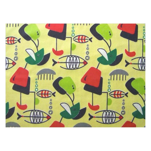 Nappe atomique moderne de poissons de la moitié du (Devant (Horizontal))