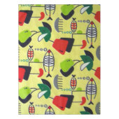 Nappe atomique moderne de poissons de la moitié du (Devant)