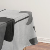 Nappe atomique noire et blanche de motif (In Situ)