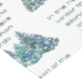 Nappe Au Coeur De La Forêt D'Hiver (Angle)