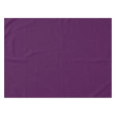 Nappe Aubergine Violet Uni (Devant (Horizontal))