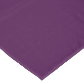 Nappe Aubergine Violet Uni (Angle)