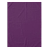 Nappe Aubergine Violet Uni (Devant)