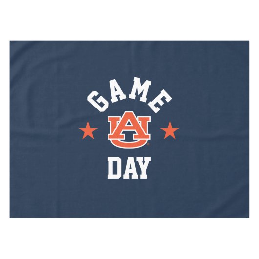 Nappe Auburn University Jeu Day (Devant (Horizontal))