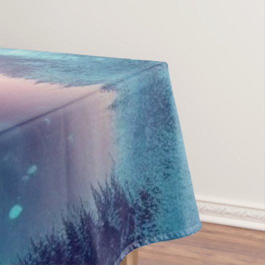 Nappe aurora borealis/Noël/hiver (In Situ)