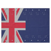 Nappe Australia Flag Design in Carbon Chrome Styles (Devant (Horizontal))