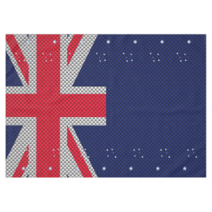 Nappe Australia Flag Design in Carbon Chrome Styles