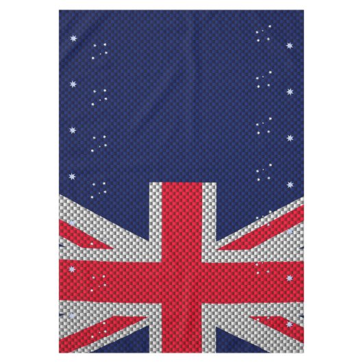 Nappe Australia Flag Design in Carbon Chrome Styles (Devant)