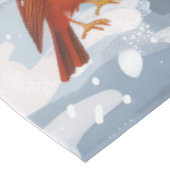 Nappe Australian Shepherd Winter Wonderland Noël (Angle)