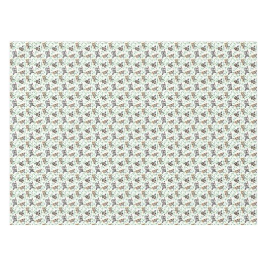 Nappe Australien Koala Oear Eucalyptus Tree Cute (Devant (Horizontal))