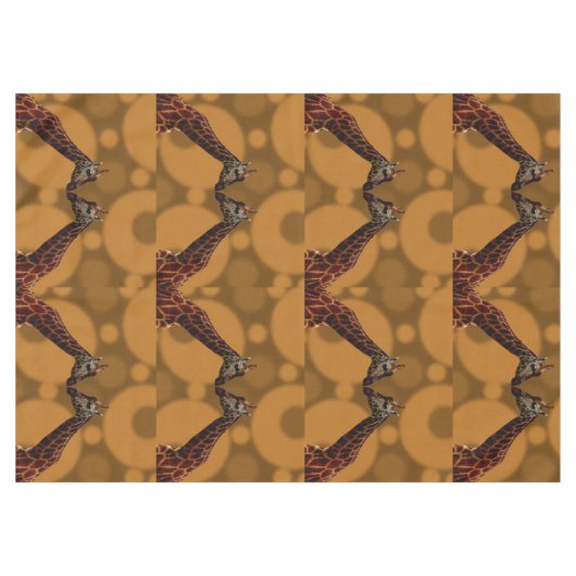Nappe Auto-réflexion Giraffe, (Devant (Horizontal))
