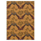 Nappe Auto-réflexion Giraffe, (Devant)