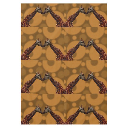 Nappe Auto-réflexion Giraffe, (Devant)