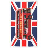 Nappe Autobus rouge de Londres (Devant)